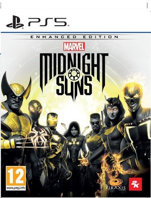 Гра консольна PS5 Marvel's Midnight Suns, BD диск 5026555431361 фото