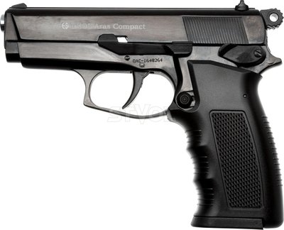 Пістолет сигнальний EKOL ARAS COMPACT (чорний) Z21.2.005 фото