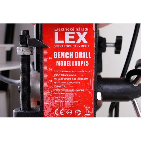 Свердлильний верстат LEX LXDP15 (1400 Вт) LXDP15 фото