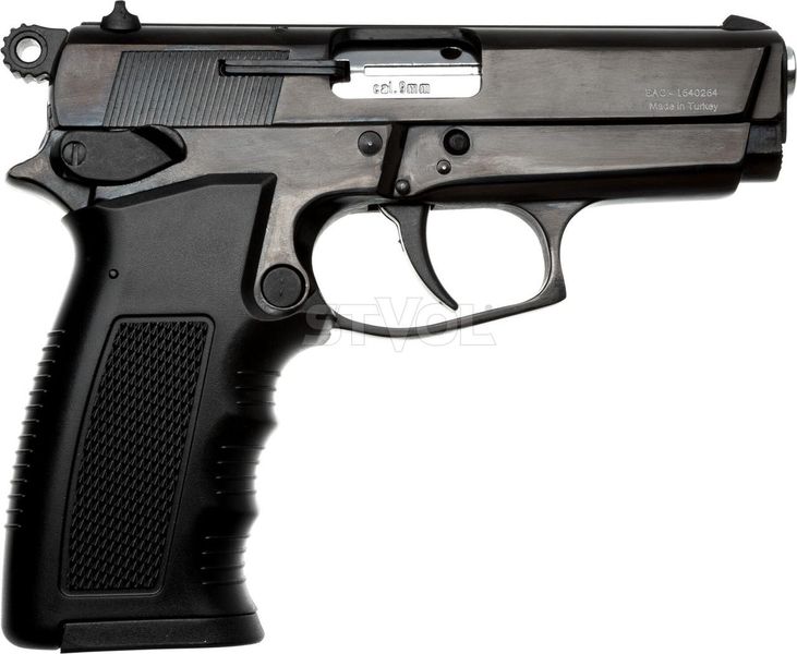 Пістолет сигнальний EKOL ARAS COMPACT (чорний) Z21.2.005 фото