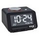 Настільний годинник з USB заряджання TFA “HOMTIME” (60201701) 60201701 фото 1
