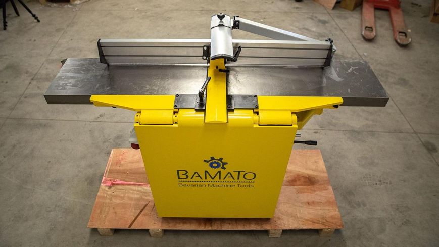 Фуговально-рейсмусовий верстат BAMATO BHM-310PRO зі спіральним ножовим валом BHM-310PRO фото