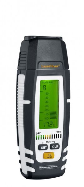Професійний вологомір з Bluetooth LaserLiner DampMaster Compact Plus (BLE) 082.321A 082.321A фото