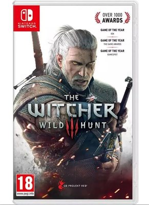 Гра консольна Switch The Witcher 3: Wild Hunt, картридж 1186876 фото