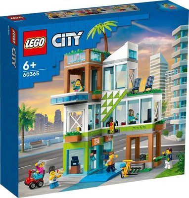 Конструктор LEGO City Багатоквартирний будинок 60365L фото