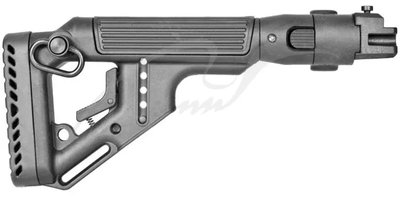 Приклад FAB Defense UAS-AK P для Сайги (полювання. верс.) зі штампованою дульною коробкою. Складной 2410.02.15 фото