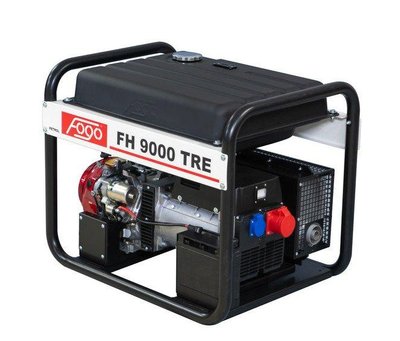 Генераторна установка FOGO F9000TRE 3ф-7,7 кВА/1ф-4,5 кВ, двіг.RATO — 420DG, ялини. F 9000 TRE фото