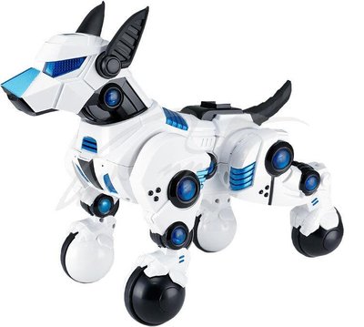 Робот Rastar DOGO интерактивный пес Цвет: белый 454.00.07 фото