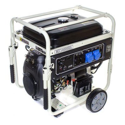 Бензиновий генератор 10 кВт Matari MX14000EA +ATS MX14000E-ATS фото