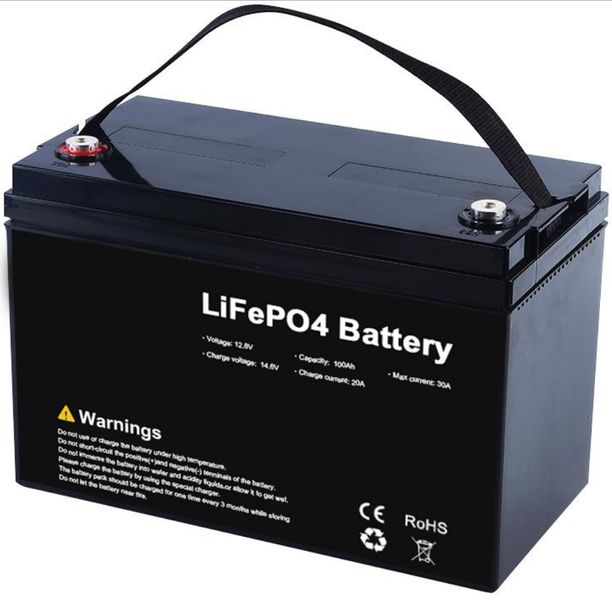 Акумуляторна батарея Ferocon Saftec LiFePO4 12V 100Ah STC12-100M фото