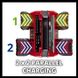 Пристрій зарядний PXC 2x2 Einhell Power X-Quattrocharger 4A (4512102) 4512102 фото 5