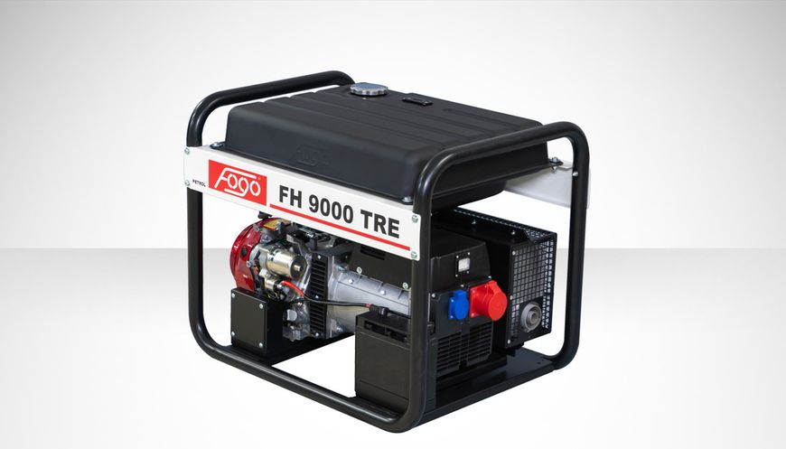 Генераторна установка FOGO F9000TRE 3ф-7,7 кВА/1ф-4,5 кВ, двіг.RATO — 420DG, ялини. F 9000 TRE фото