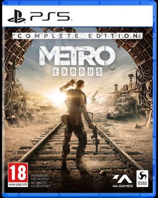 Гра консольна PS5 Metro Exodus Complete Edition, BD диск 1063627 фото