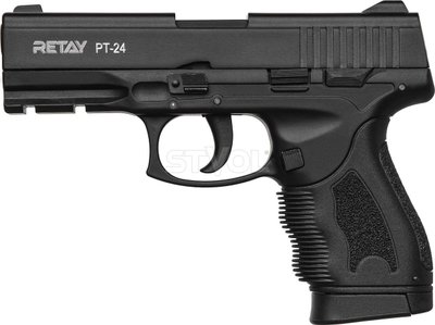 Пістолет стартовий Retay PT24, 9мм. black 1195.03.37 фото