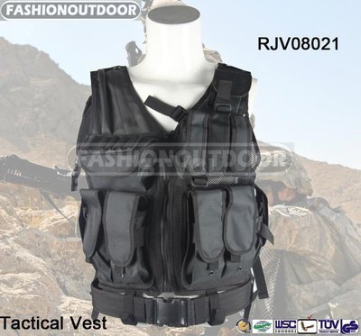 Розвантаження Fashion Outdoor Combat Vest Black RJV08021 фото