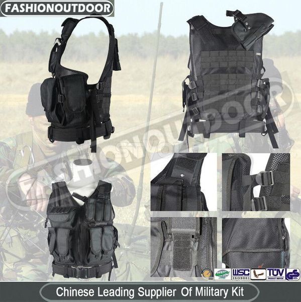 Розвантаження Fashion Outdoor Combat Vest Black RJV08021 фото