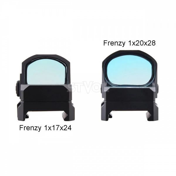 Приціл коліматорний Vector Optics Frenzy II 1x20x28 3MOA RedDot SCRD-35 фото