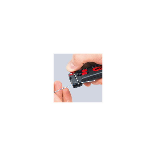 Знімач ізоляції модель Mini Knipex, 12 80 100 SB 12 80 100 SB фото