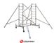 Вежа-тура KRAUSE ClimTec базова секція + 2 надбудови та колеса 710116/130/154C фото 2