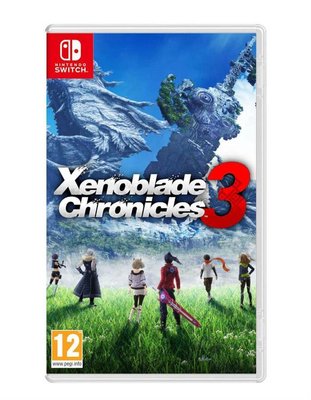Гра консольна Switch Xenoblade Chronicles 3, картридж 45496478292 фото