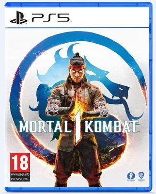 Гра консольна PS5 Mortal Kombat 1 (2023), BD диск 5051895417034 фото