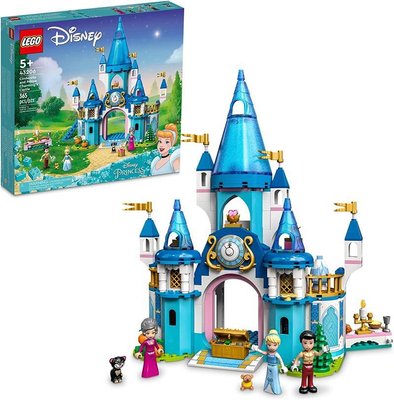 Конструктор LEGO Disney Princess Замок Попелюшки та Прекрасного принца 43206L фото