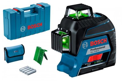 Лазерний нівелір Bosch GLL 3-80 G Professional 0601063Y00 0601063Y00 фото