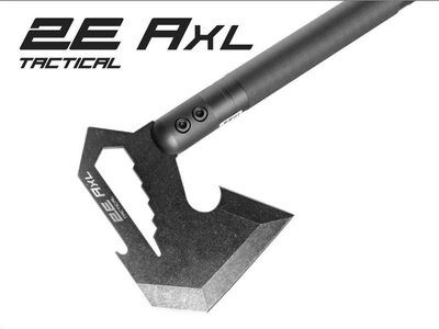 Сокира наконечник 2E Axl Gray для тактичних лопат-мультитулів, з шестигранником 2E-AXHT-GR фото