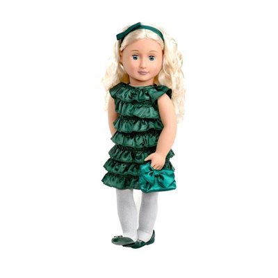 Лялька Our Generation Одрі-Енн в святковому вбранні 46 см BD31013Z BD31013Z фото
