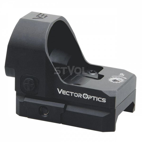 Приціл коліматорний Vector Optics Frenzy AUT 1x22x26 3MOA 3MOA Red Dot SCRD-37 фото