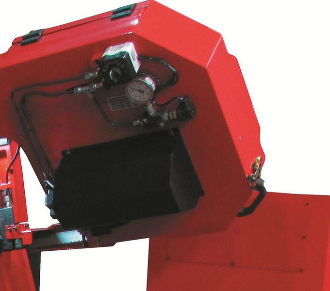 Автоматична двоколонна стрічкова пила по металу Karmetal WOS 500x550 WOS 500x550 фото