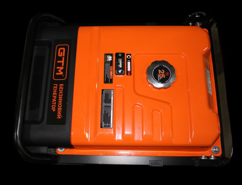 Генераторна установка GTM DK5500-L 5,5кВт(макс)/5,0кВт(ном), бенз., АВР вбудовано DK5500-L фото