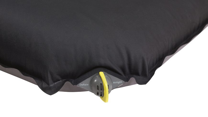 Килимок самонадувний Outwell Self-inflating Mat Sleepin Single 7.5 cm Black (400017) 928857 фото