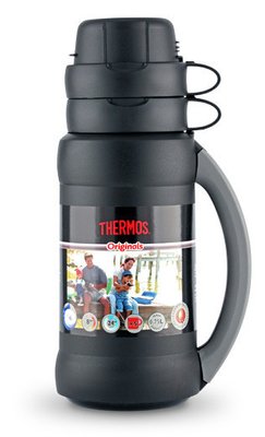 Термос Thermos 34 -100 Premier, 1 л, чорний 5010576281593 фото