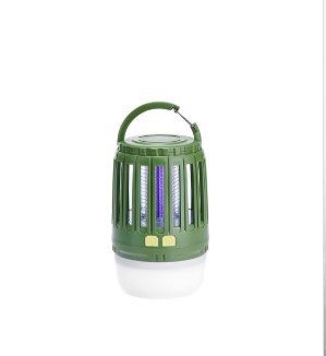 Кемпінговий ліхтар Naturehike з захистом від комарів NH20ZM003 Green 6927595745977 фото
