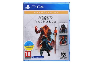Гра консольна PS4 Assassin’s Creed Valhalla Ragnarok Edition, BD диск PS4X-1198 фото