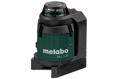 Мультилінійний лазерний рівень Metabo MLL 3-20 (Безкотова доставка) 606167000 фото