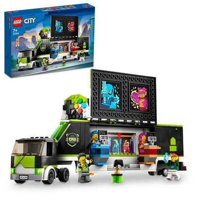 Конструктор LEGO City Вантажівка для ігрового турне 60388L фото