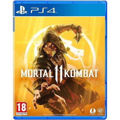 Гра консольна PS4 Mortal Kombat 11, BD диск 5051895412213 фото
