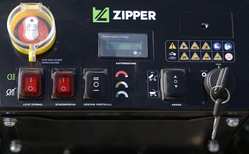 Акумуляторна тачка Zipper ZI-ED500 ZI-ED500 фото