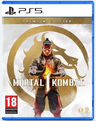Гра консольна PS5 Mortal Kombat 1. Premium Edition (2023), BD диск 5051895416822 фото