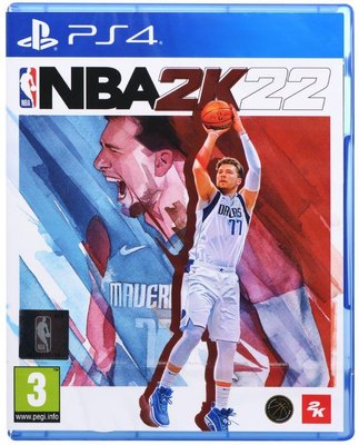 Гра консольна PS4 NBA 2K22, BD диск 5026555429559 фото