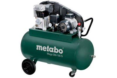 Компрессор Metabo Mega 350-100 D (Безкоштовна доставка) 601539000 фото
