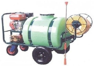 Бензиновий колісний обприскувач Iron Angel WX-160 (2001250) 2001250 фото