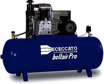 Масляний трехфазний компрессор Ceccato B5900B/500 FT5.5 4 кВт, 653 л/мин, 11 бар, ресивер-500 л, 219 кг 4116019812 фото