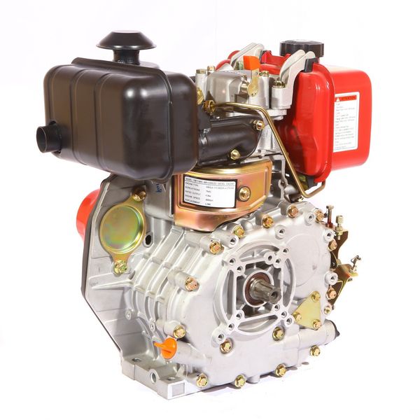 Двигун дизельний WEIMA WM178F (шпонка) 21015 фото