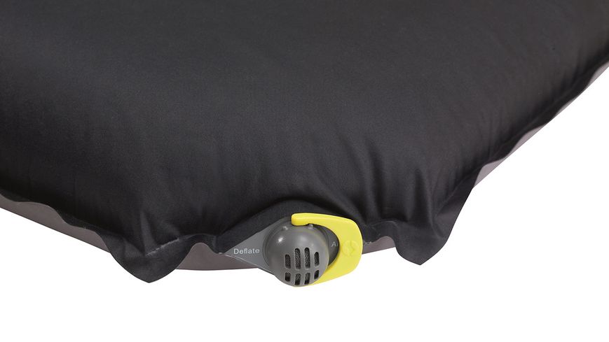Килимок самонадувний Outwell Self-inflating Mat Sleepin Single 3 cm Black (400015) 928855 фото