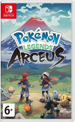 Гра консольна Switch Pokemon Legends: Arceus, картридж 45496428303 фото