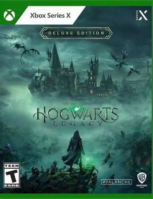 Гра консольна Xbox Series X Hogwarts Legacy. Deluxe Edition, BD диск 5051895415603 фото