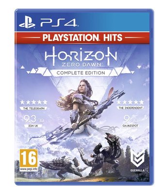 Гра консольна PS4 Horizon Zero Dawn. Complete Edition (PlayStation Hits), BD-диск 9707318 фото